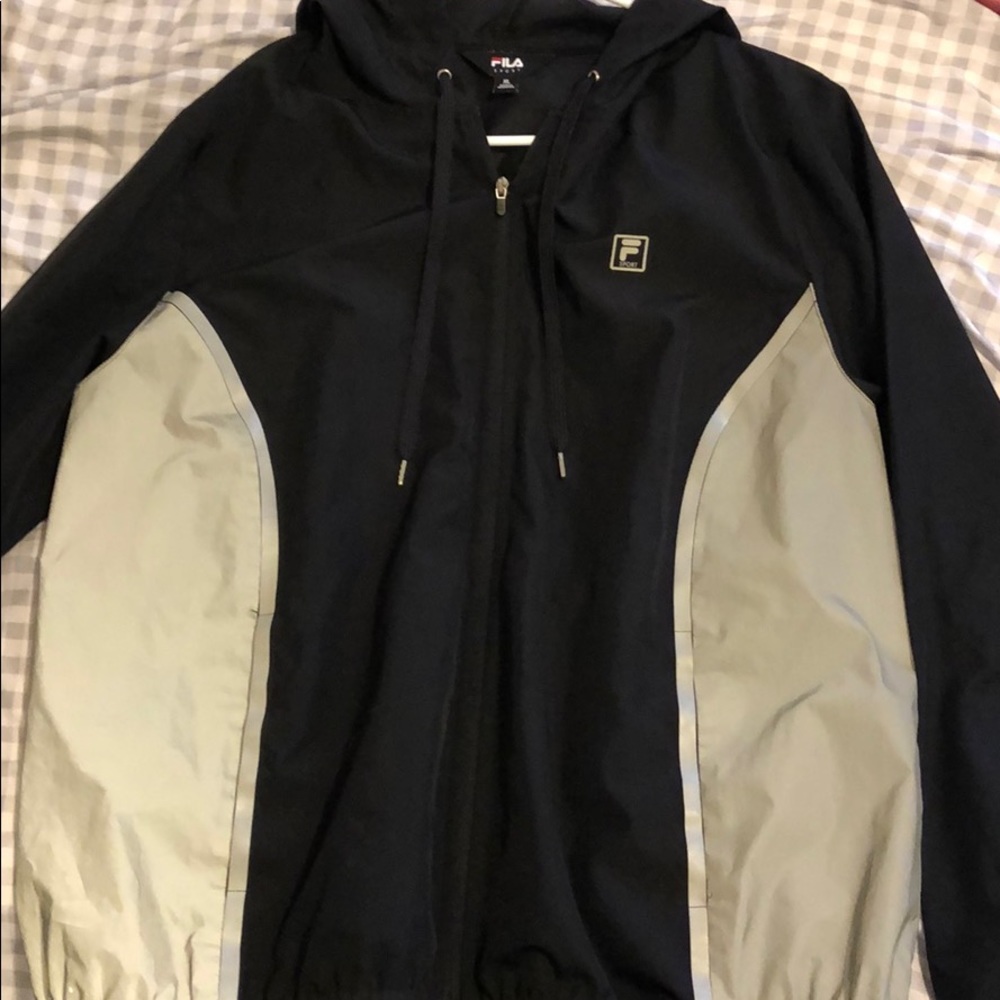 Mens fila sports jacket